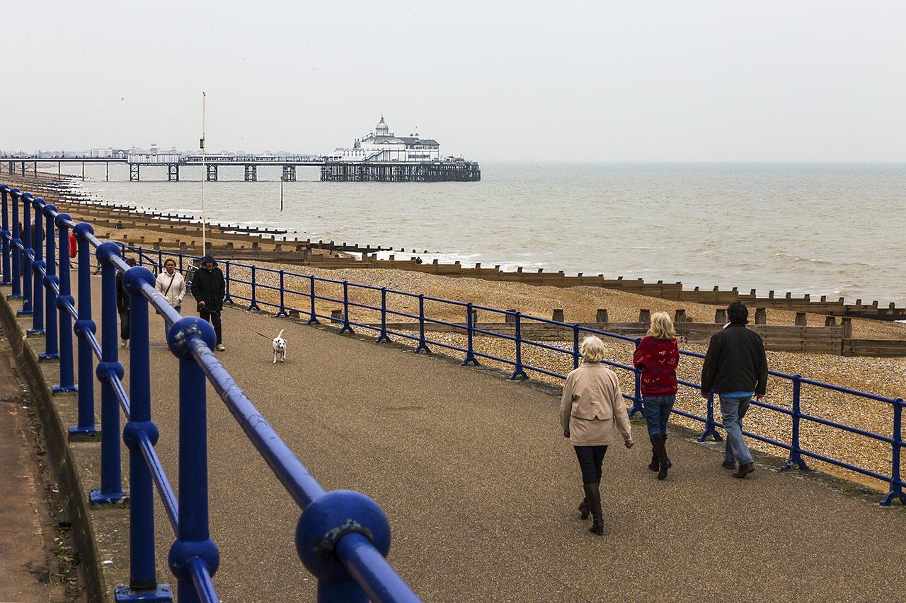 Congress Apartments Eastbourne Bagian luar foto