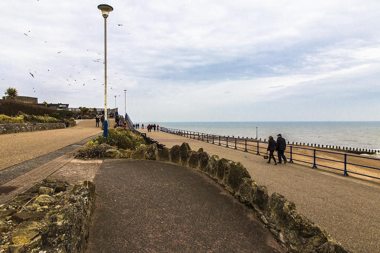 Congress Apartments Eastbourne Bagian luar foto