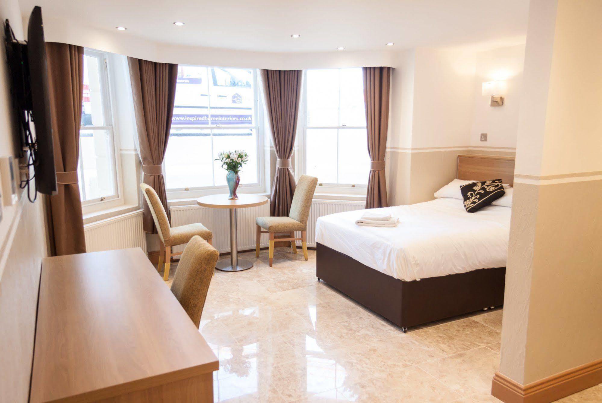 Congress Apartments Eastbourne Bagian luar foto