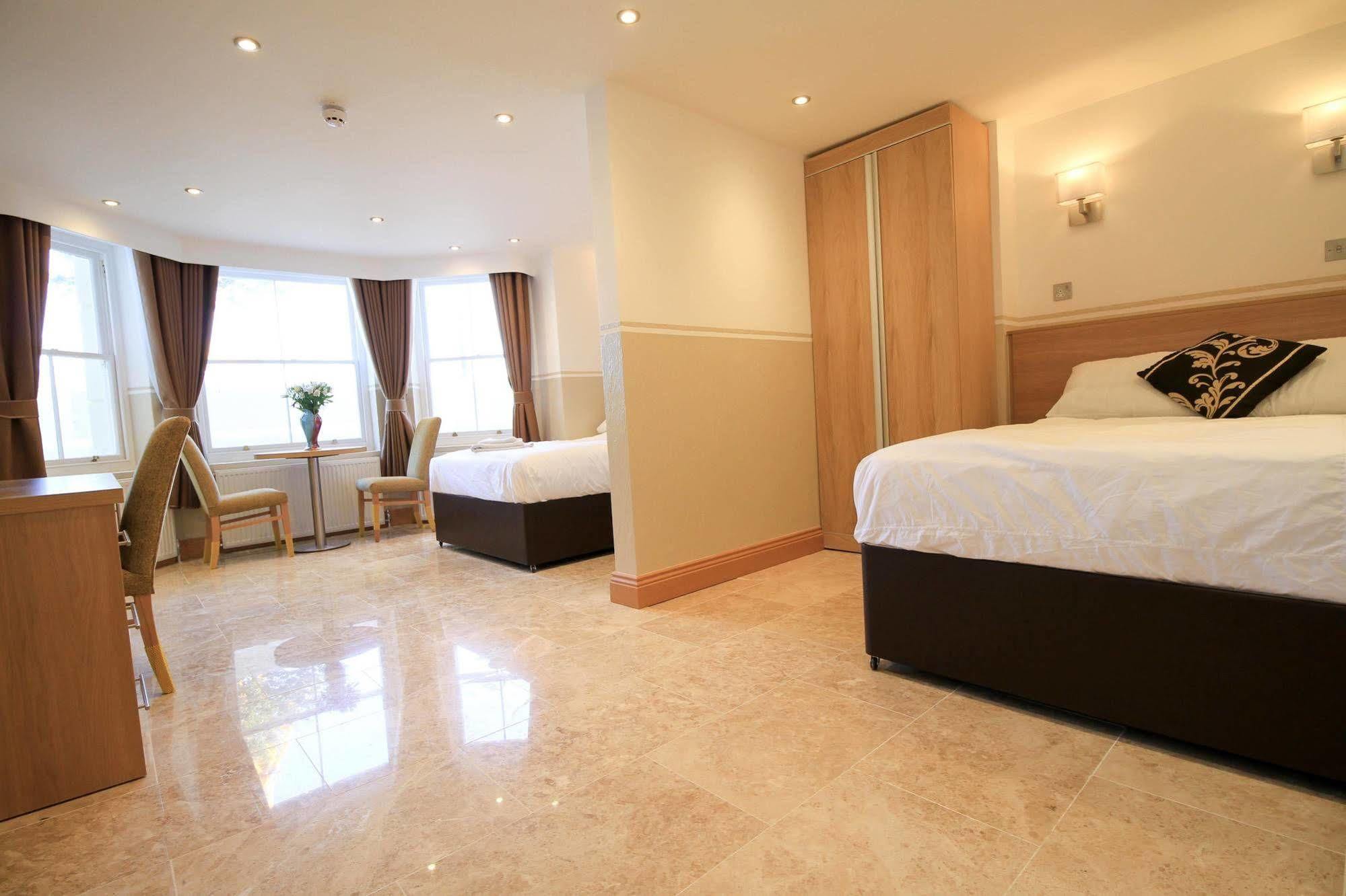 Congress Apartments Eastbourne Bagian luar foto